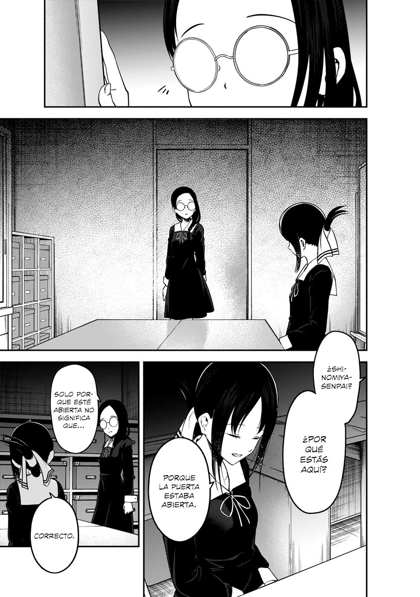Read Kaguya-sama love is war Es Manga Online