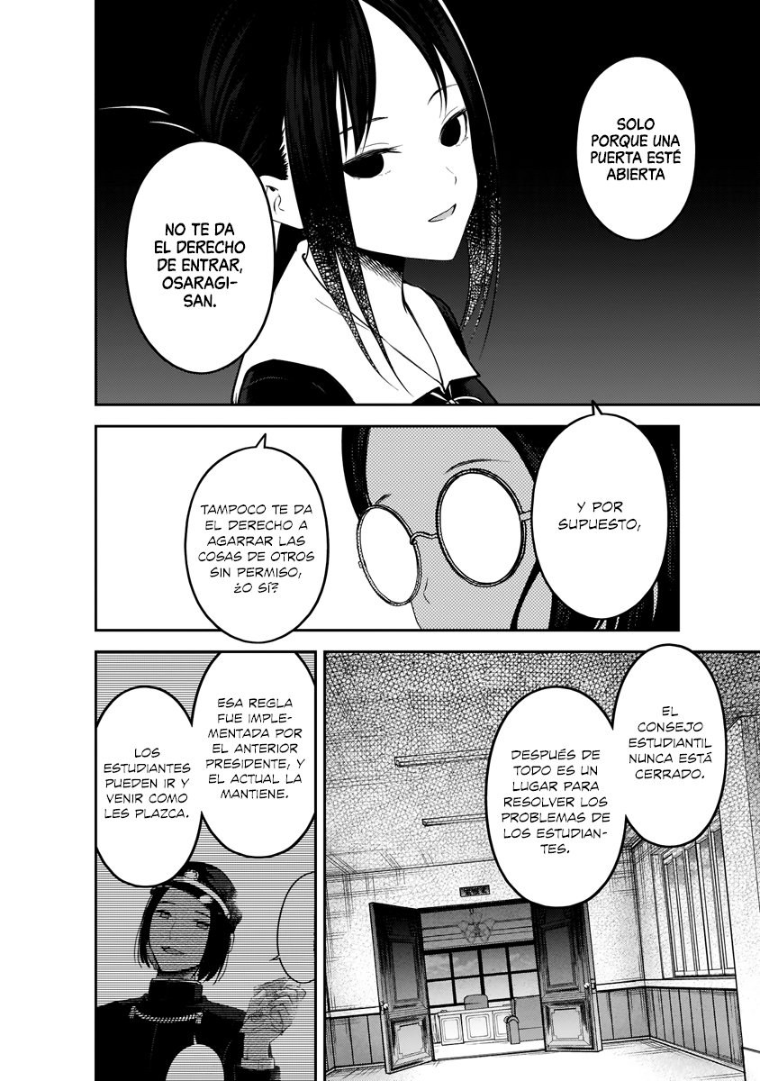 Read Kaguya-sama love is war Es Manga Online