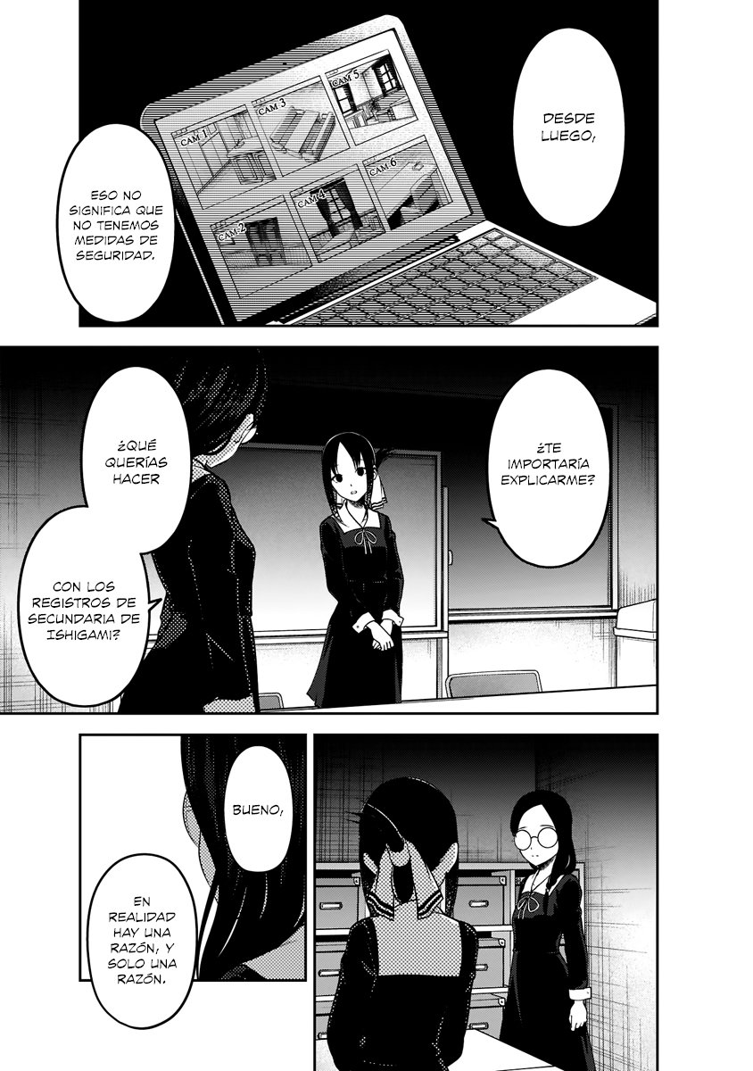 Read Kaguya-sama love is war Es Manga Online