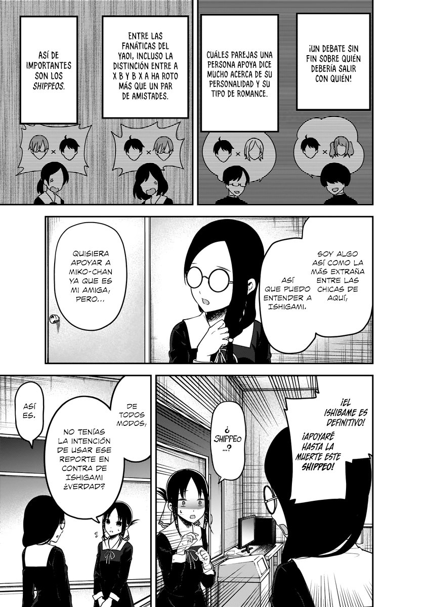 Read Kaguya-sama love is war Es Manga Online
