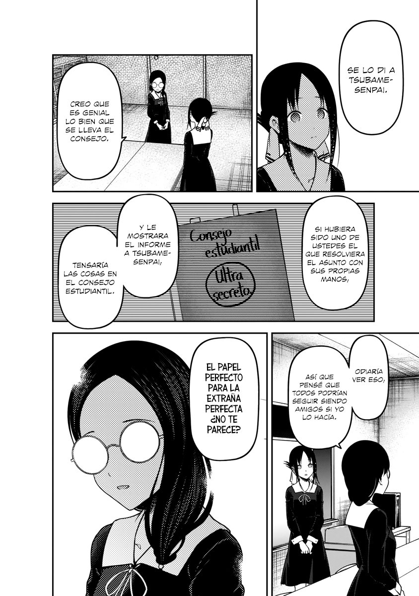 Read Kaguya-sama love is war Es Manga Online