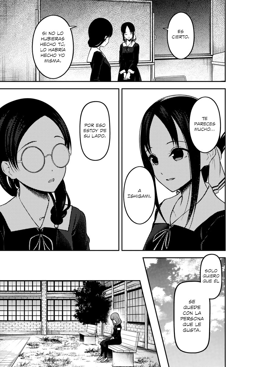 Read Kaguya-sama love is war Es Manga Online