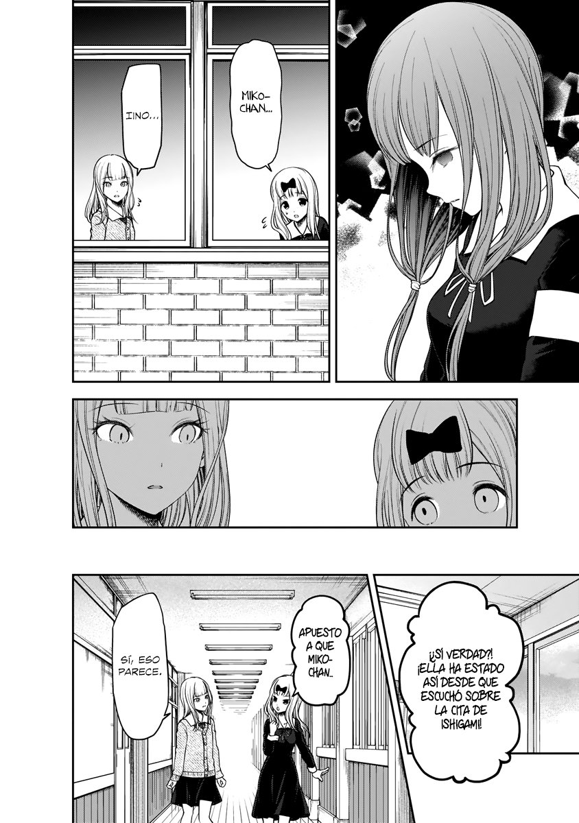 Read Kaguya-sama love is war Es Manga Online