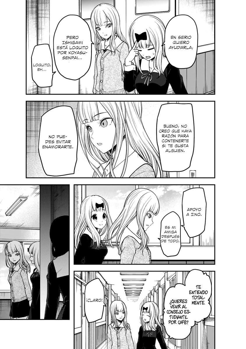Read Kaguya-sama love is war Es Manga Online