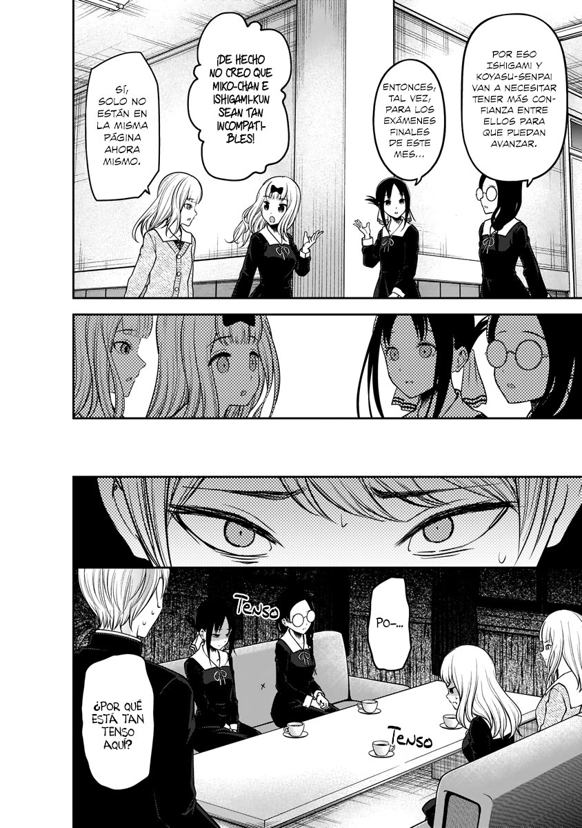 Read Kaguya-sama love is war Es Manga Online