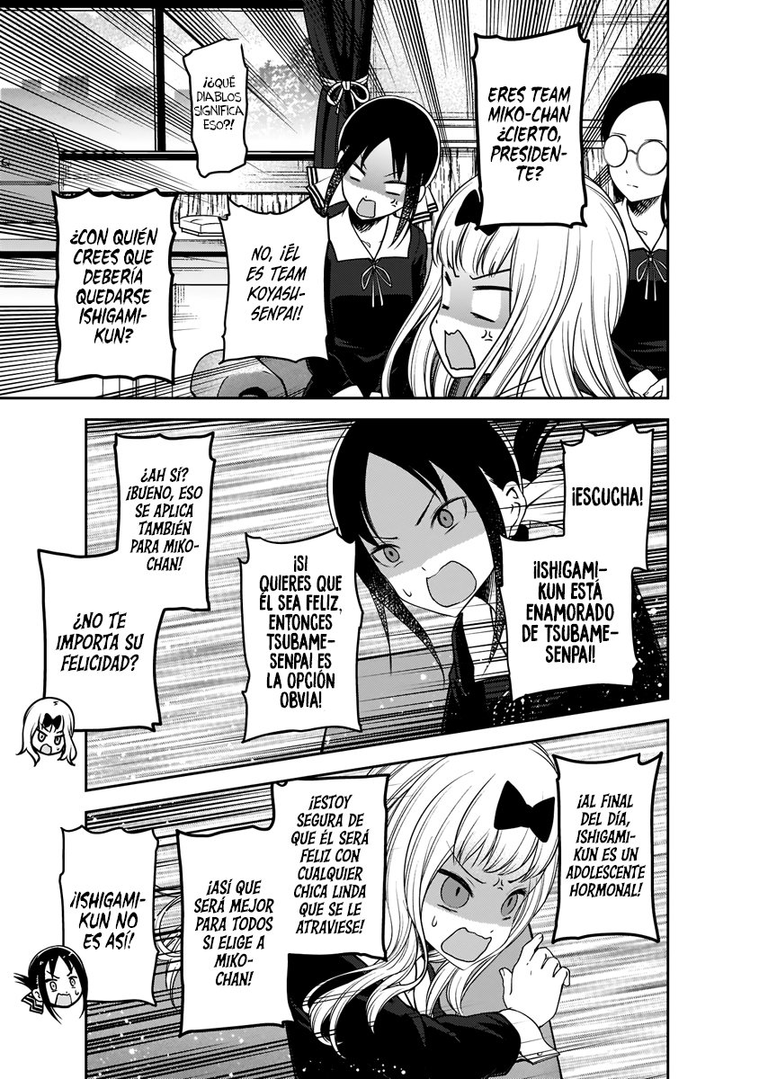 Read Kaguya-sama love is war Es Manga Online