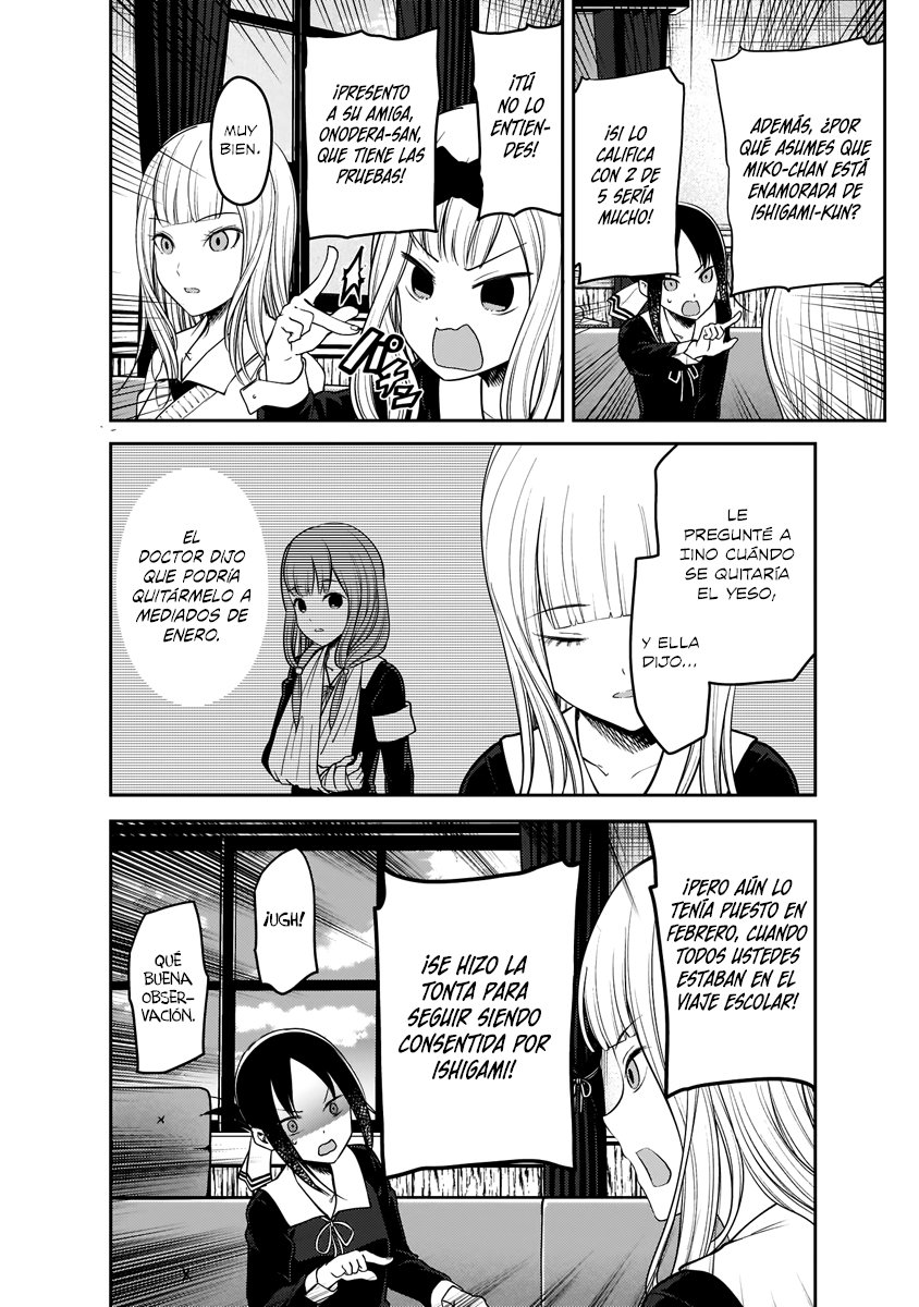 Read Kaguya-sama love is war Es Manga Online