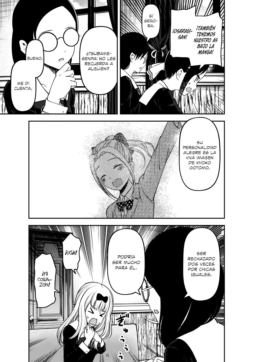 Read Kaguya-sama love is war Es Manga Online