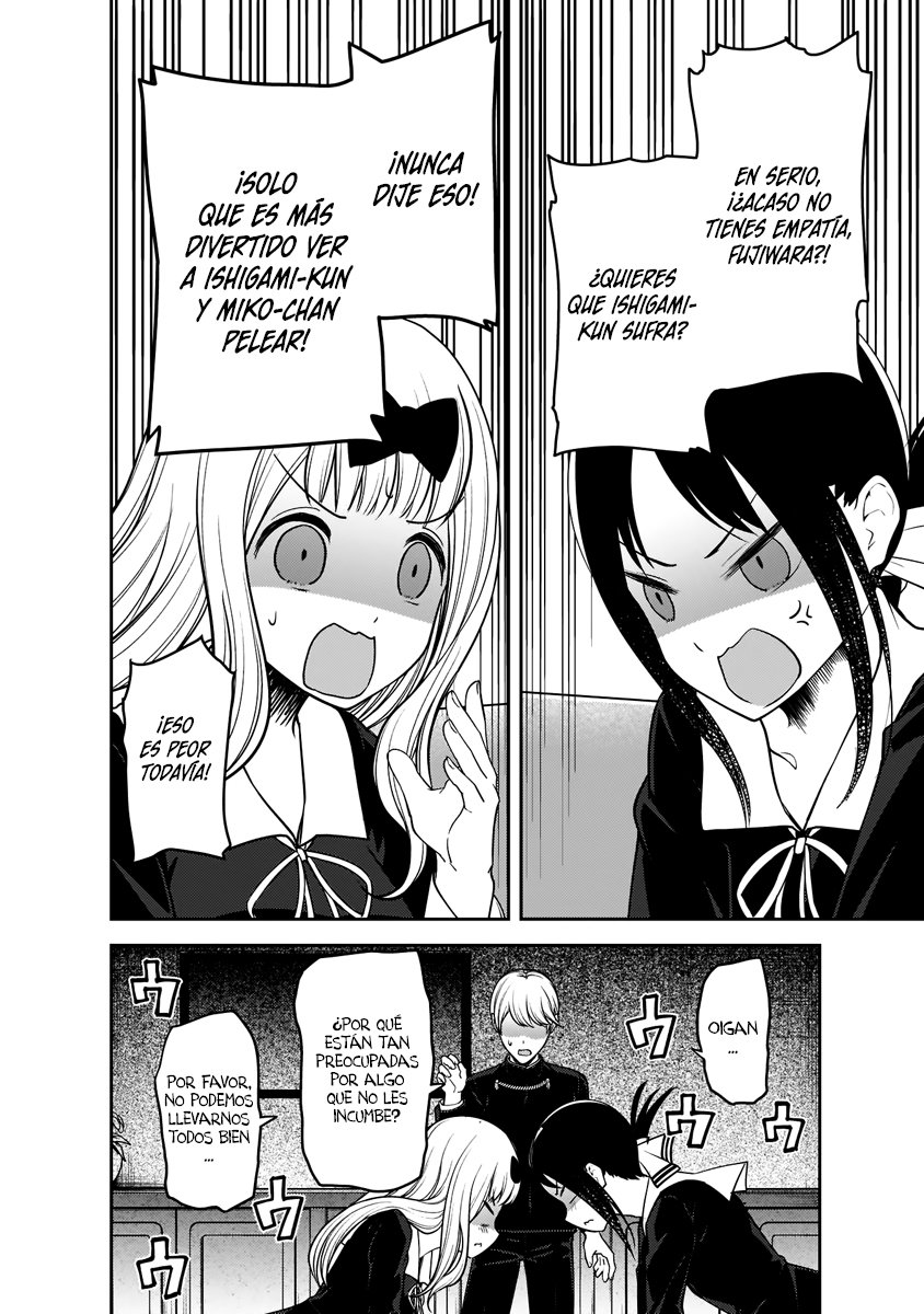 Read Kaguya-sama love is war Es Manga Online