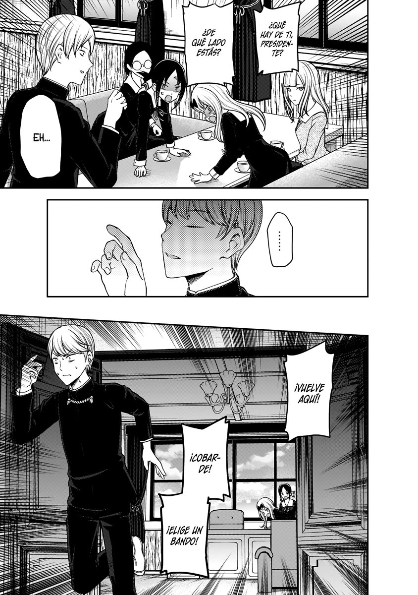 Read Kaguya-sama love is war Es Manga Online
