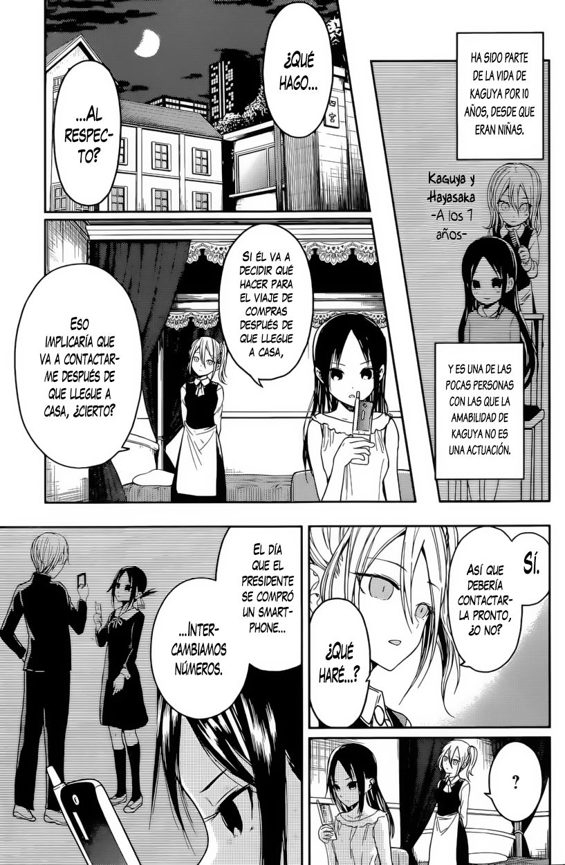 Read Kaguya-sama love is war Es Manga Online