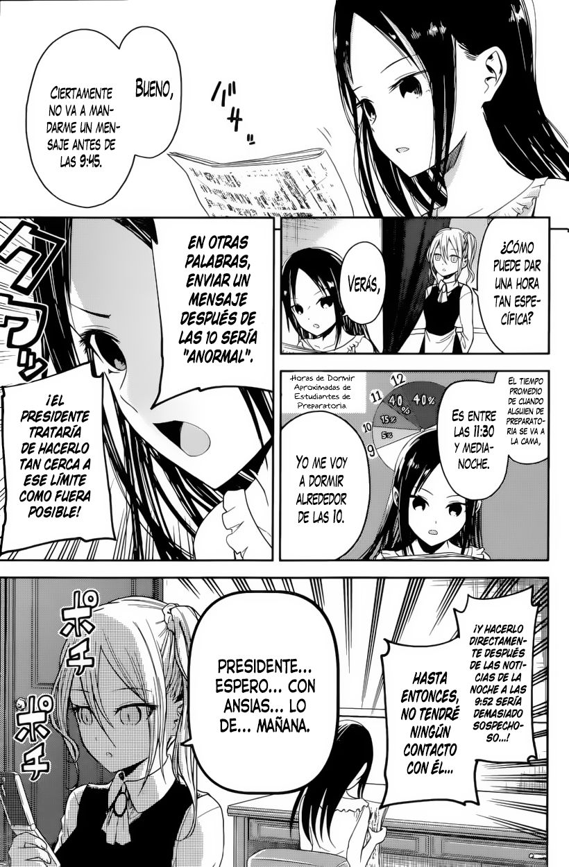 Read Kaguya-sama love is war Es Manga Online