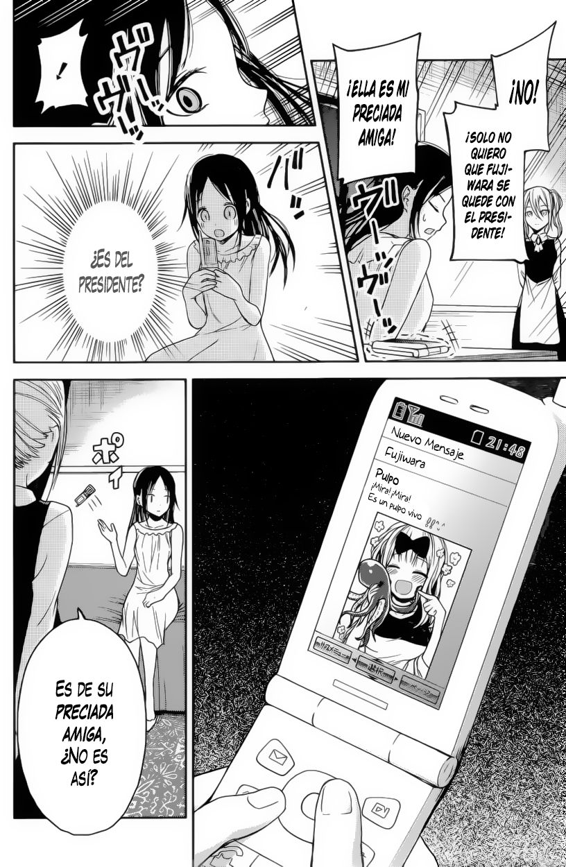 Read Kaguya-sama love is war Es Manga Online