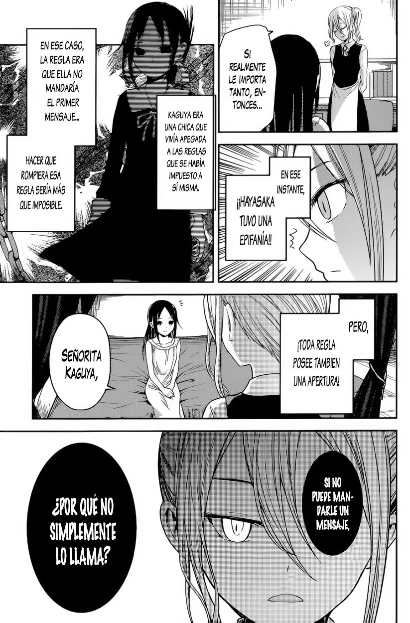 Read Kaguya-sama love is war Es Manga Online