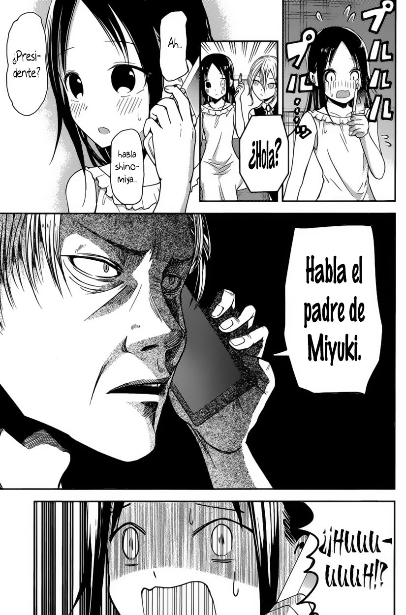 Read Kaguya-sama love is war Es Manga Online