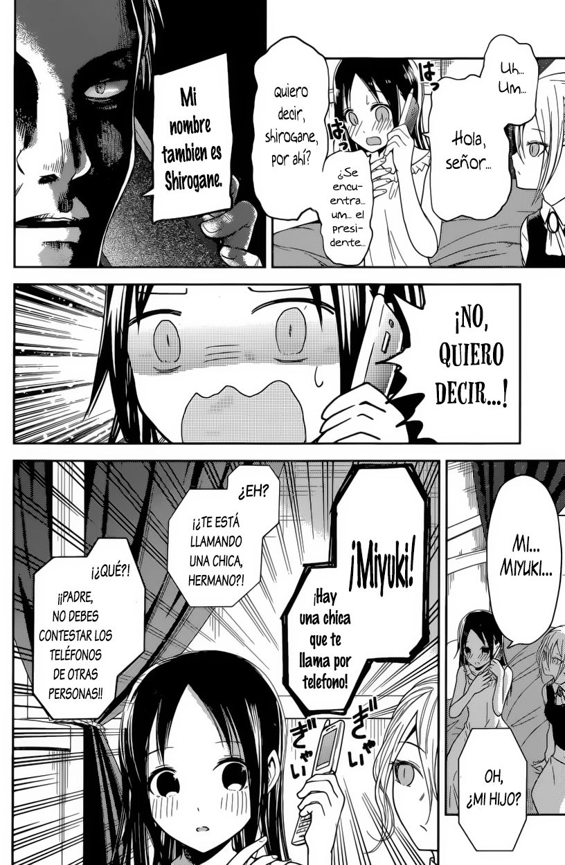 Read Kaguya-sama love is war Es Manga Online