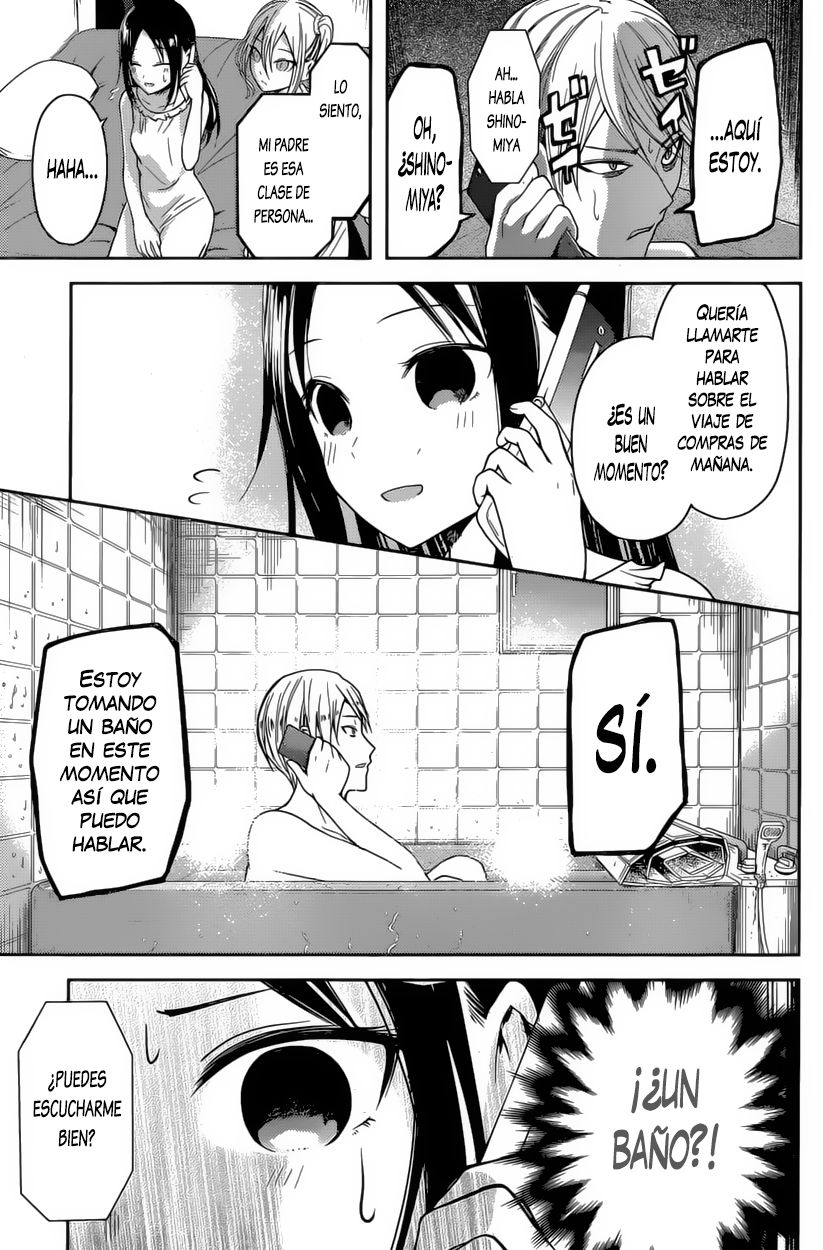 Read Kaguya-sama love is war Es Manga Online