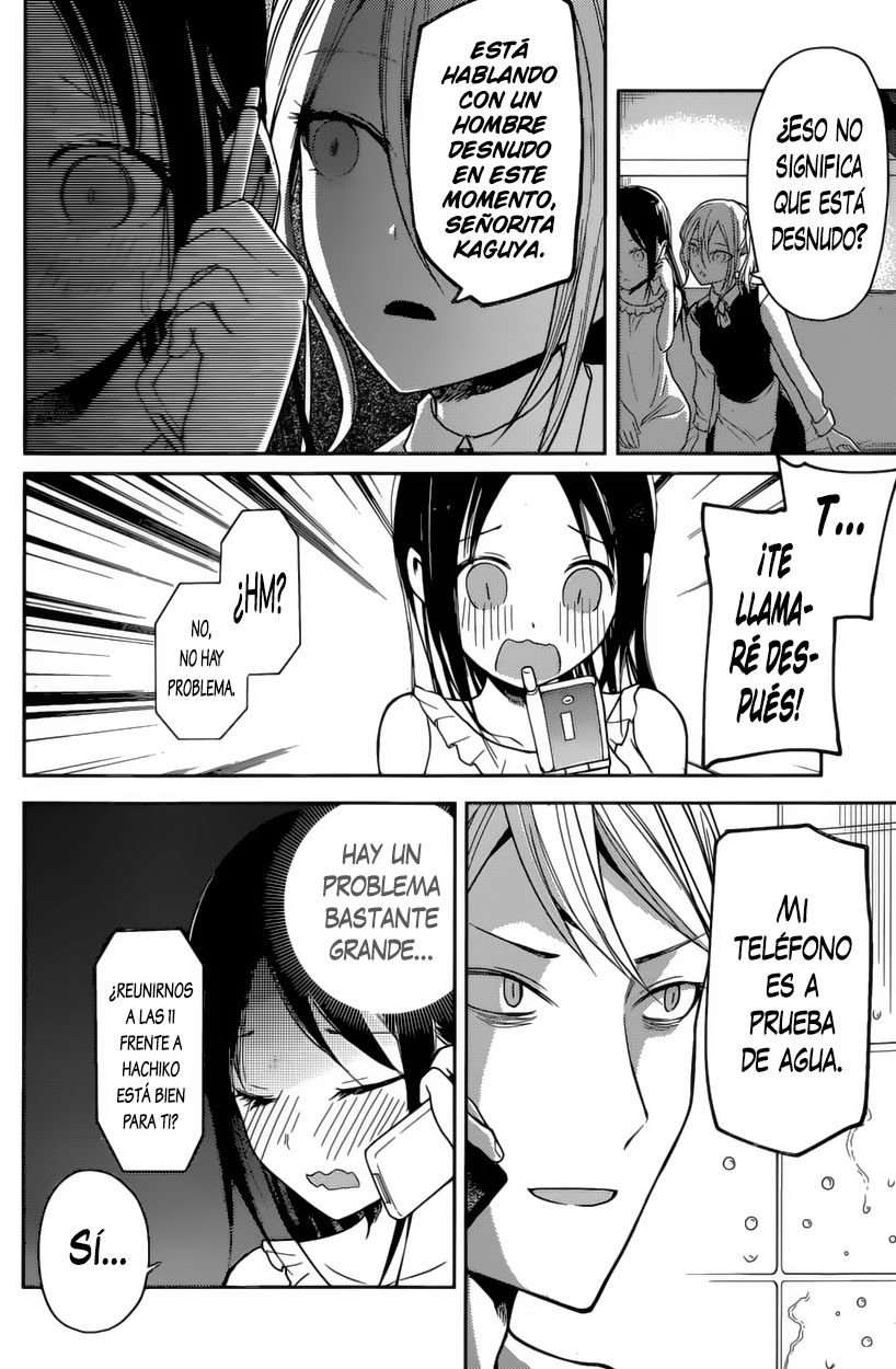 Read Kaguya-sama love is war Es Manga Online