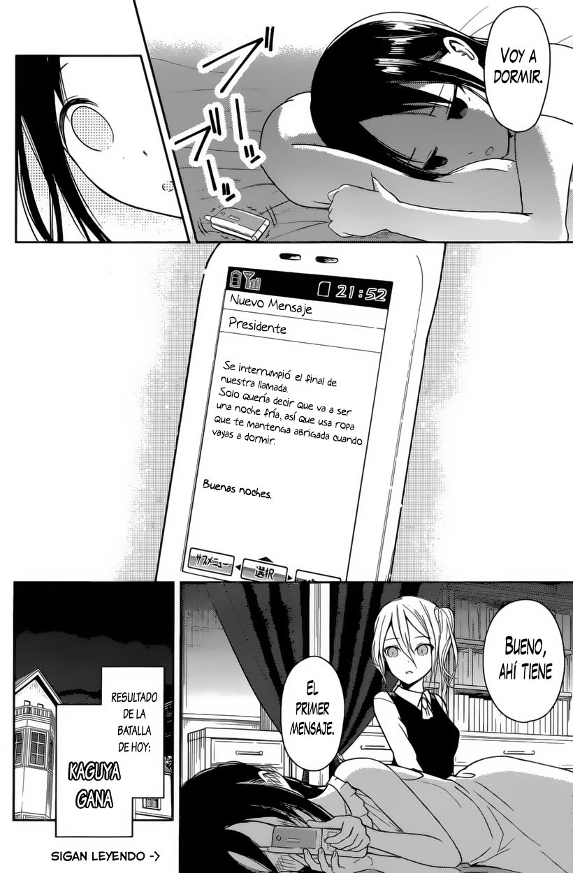 Read Kaguya-sama love is war Es Manga Online