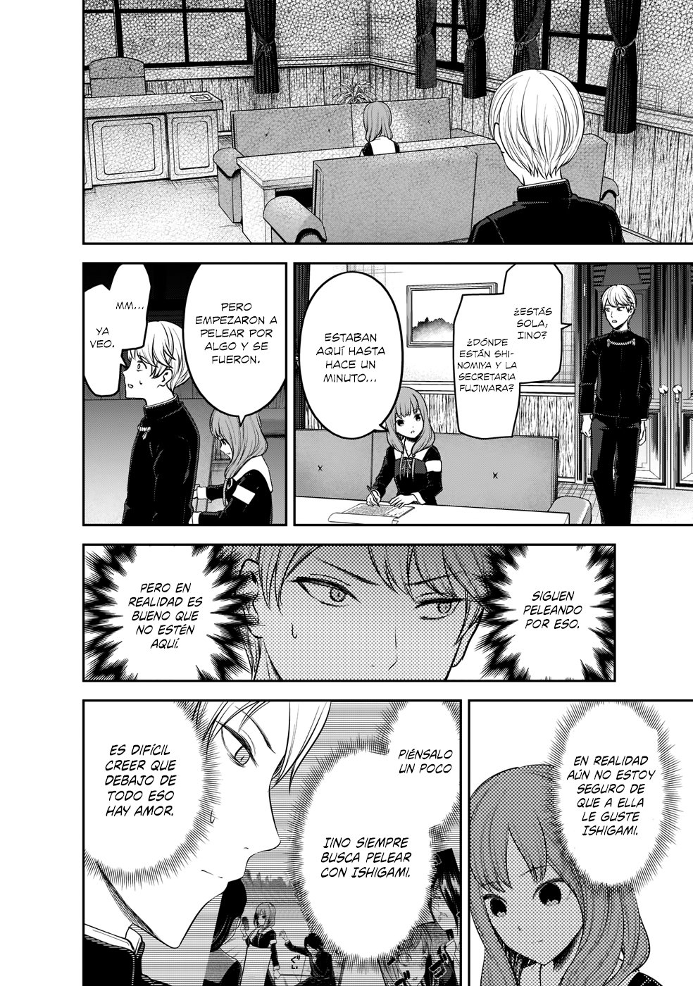 Read Kaguya-sama love is war Es Manga Online
