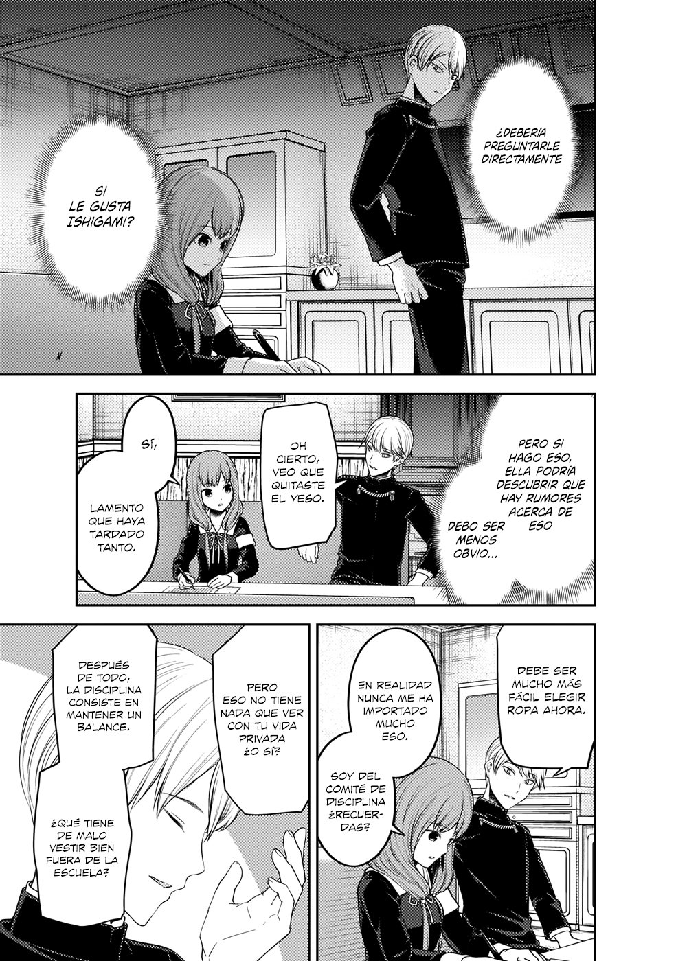 Read Kaguya-sama love is war Es Manga Online