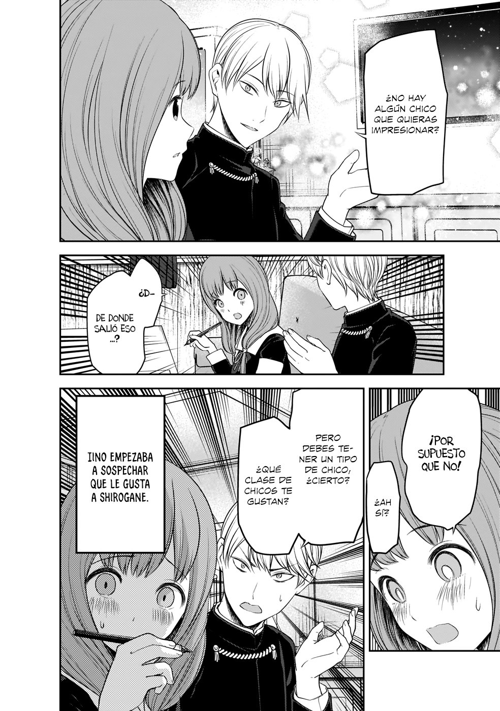 Read Kaguya-sama love is war Es Manga Online