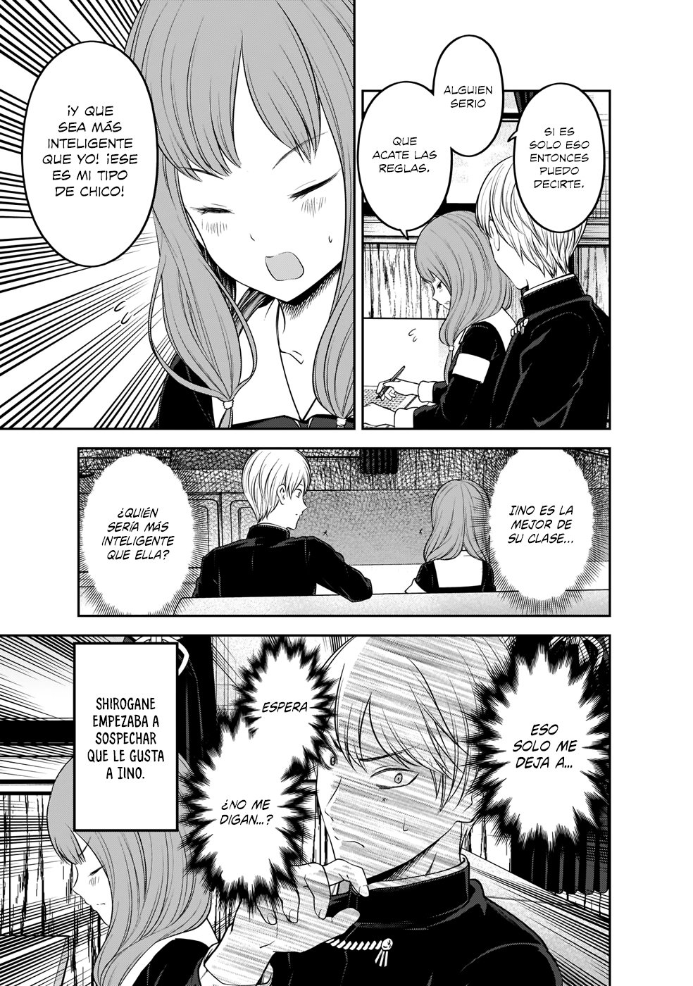 Read Kaguya-sama love is war Es Manga Online