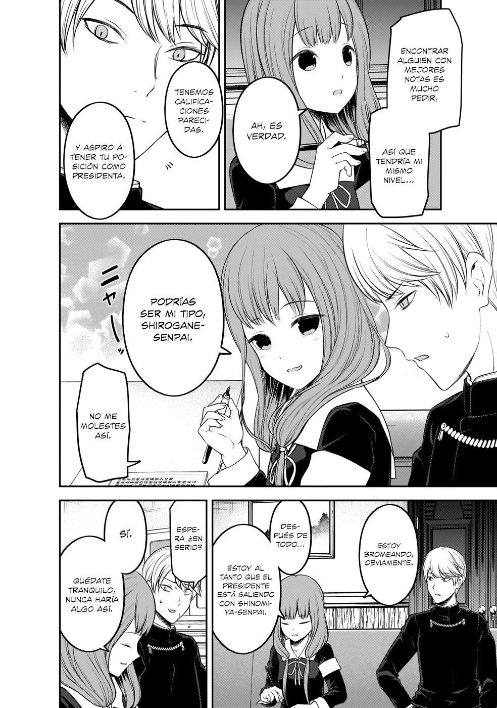 Read Kaguya-sama love is war Es Manga Online