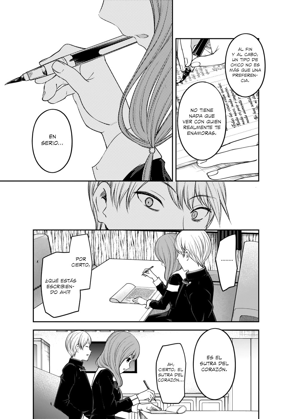 Read Kaguya-sama love is war Es Manga Online