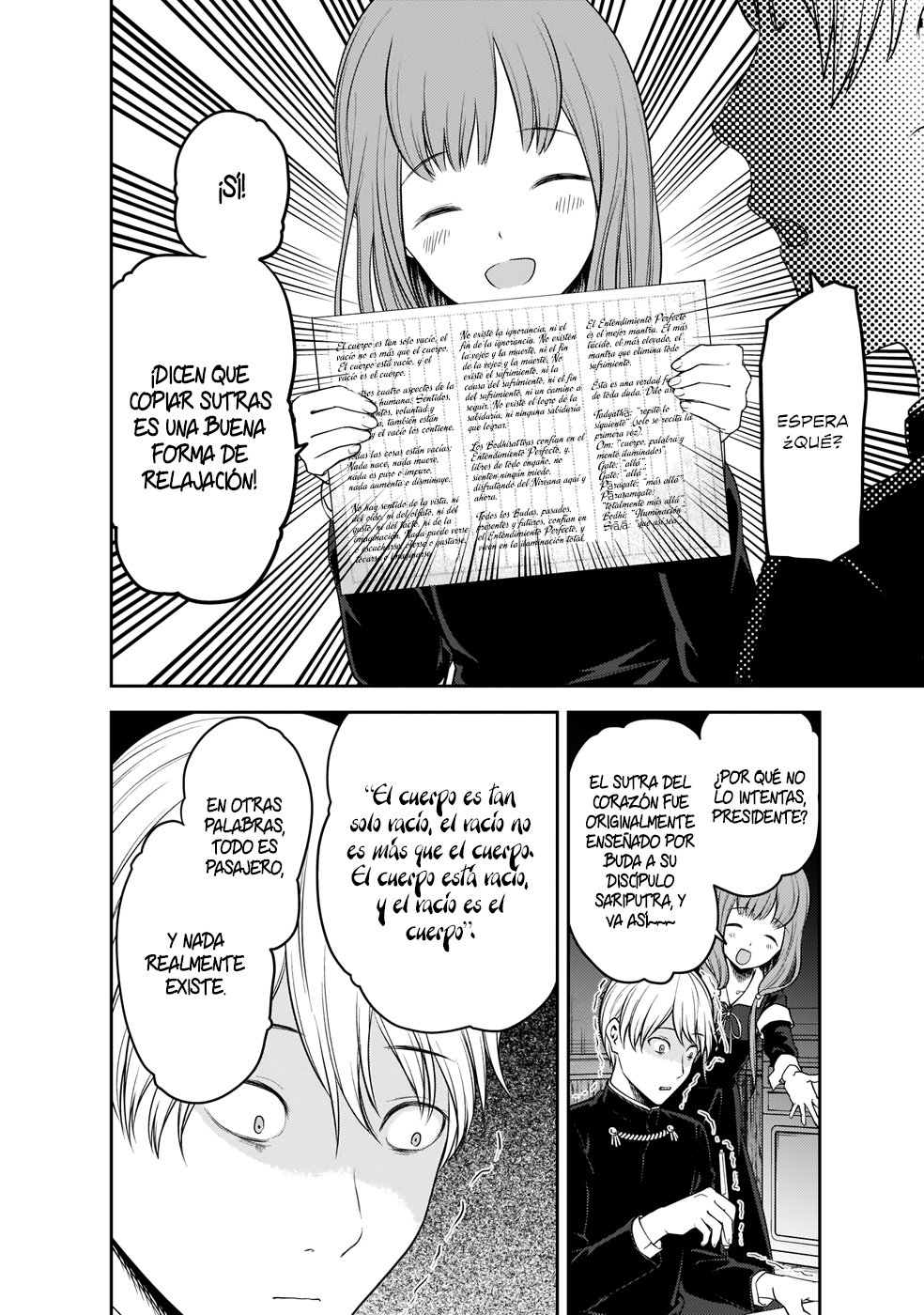 Read Kaguya-sama love is war Es Manga Online