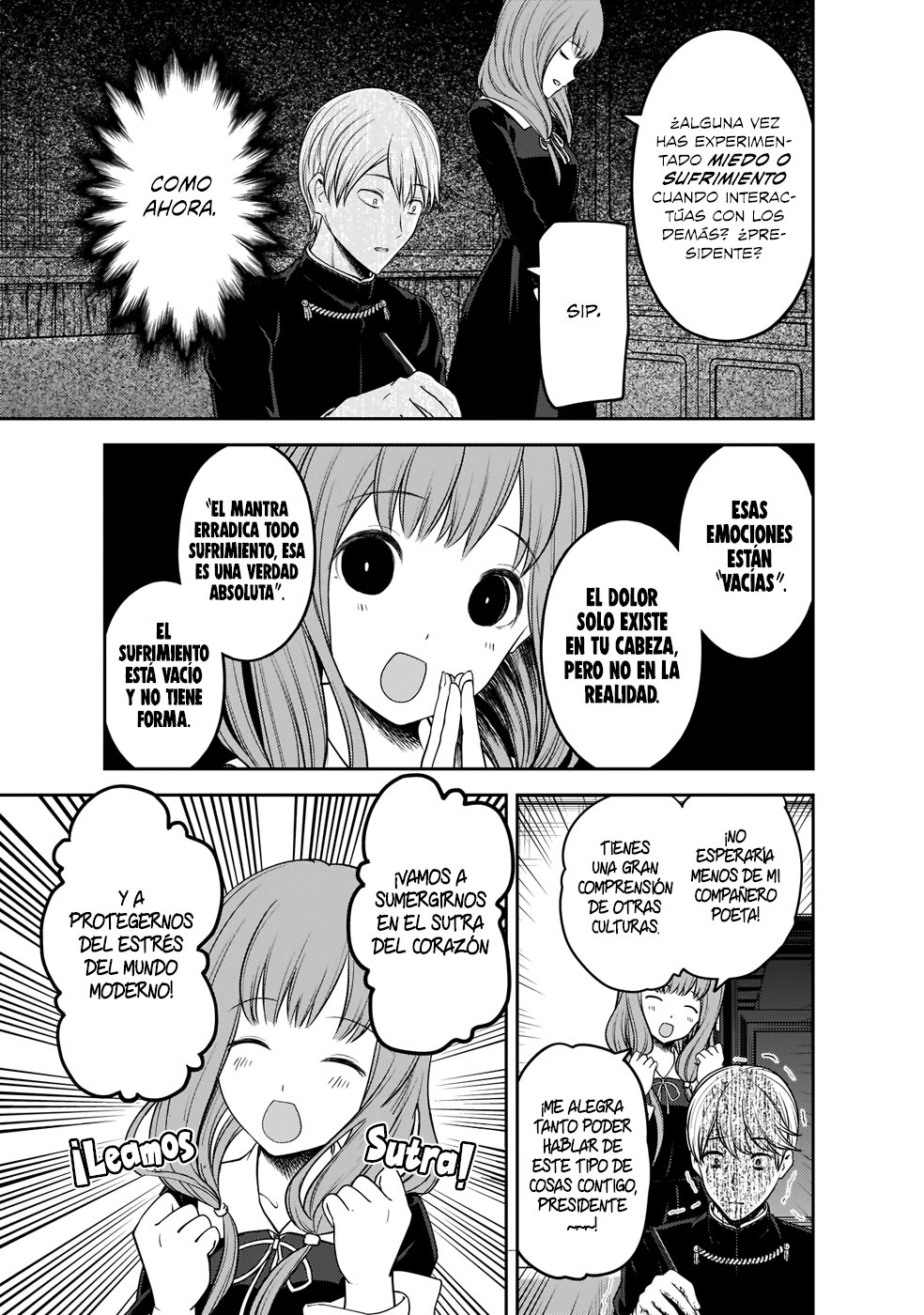 Read Kaguya-sama love is war Es Manga Online