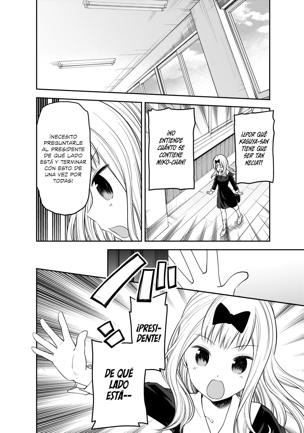 Read Kaguya-sama love is war Es Manga Online
