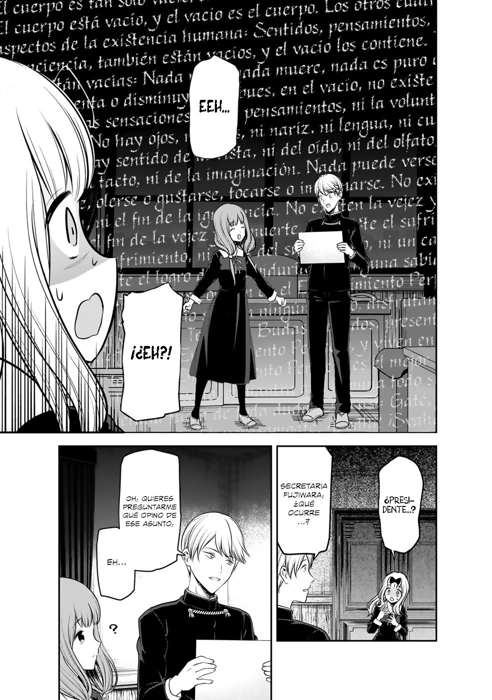 Read Kaguya-sama love is war Es Manga Online