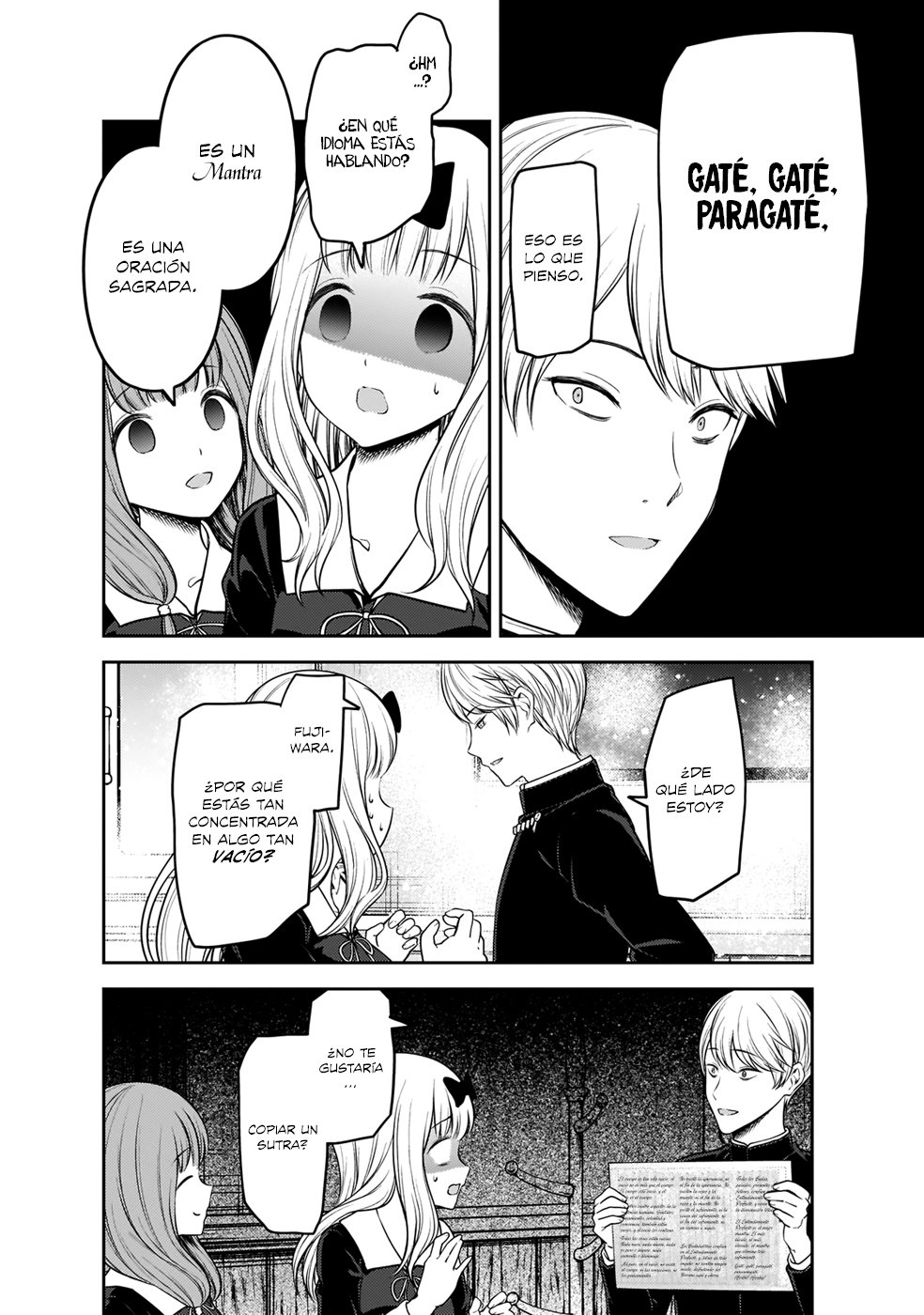Read Kaguya-sama love is war Es Manga Online