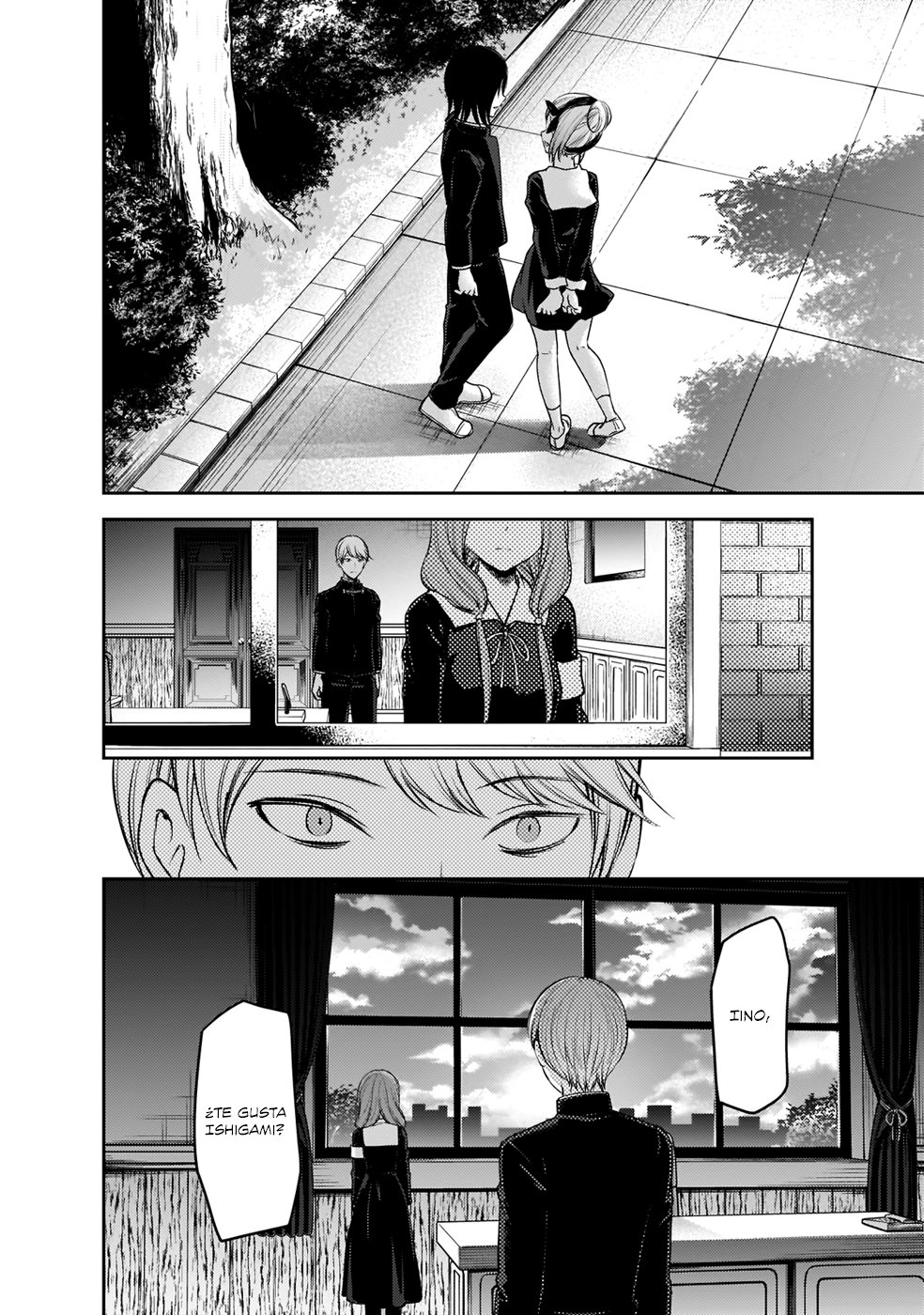 Read Kaguya-sama love is war Es Manga Online