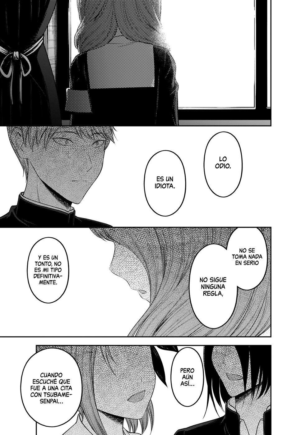 Read Kaguya-sama love is war Es Manga Online