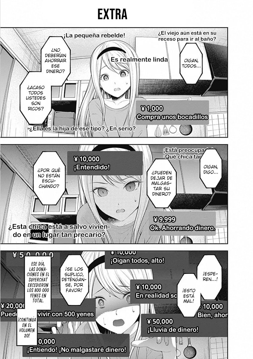 Read Kaguya-sama love is war Es Manga Online