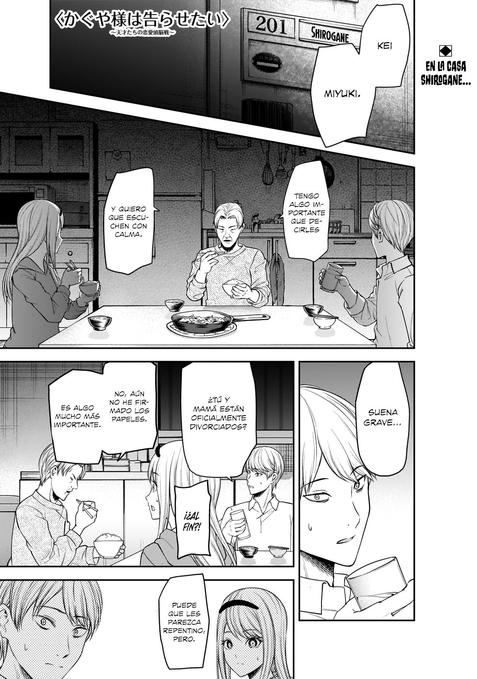Read Kaguya-sama love is war Es Manga Online