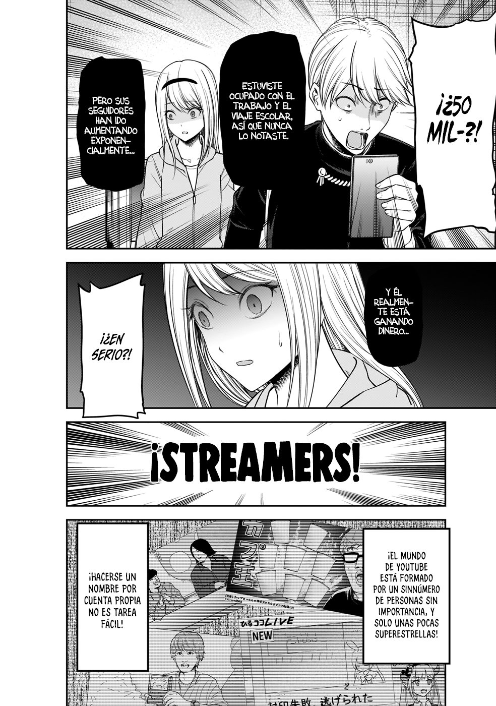 Read Kaguya-sama love is war Es Manga Online