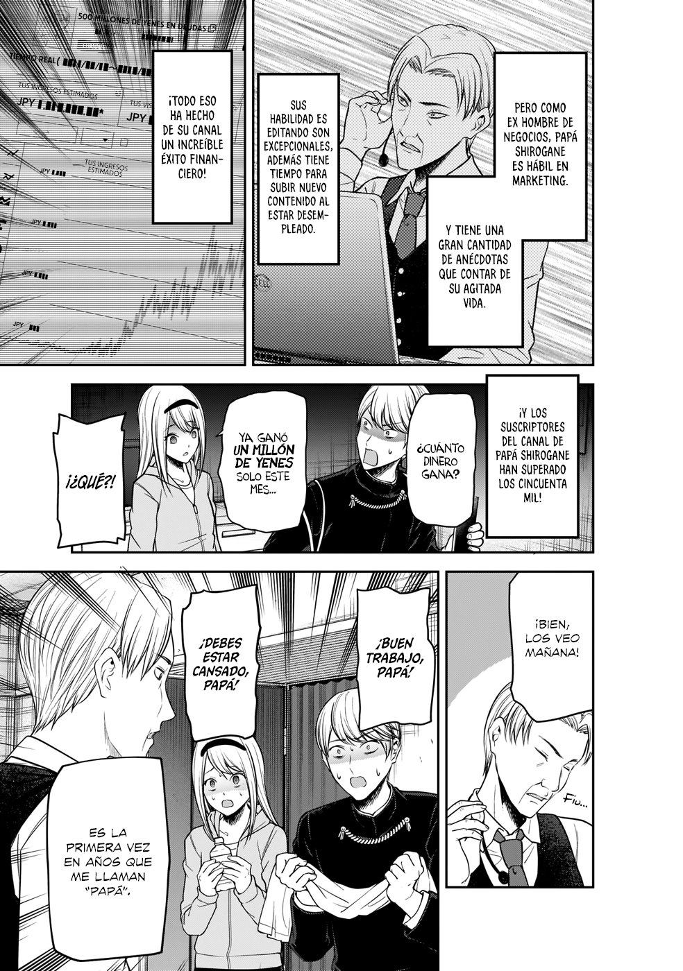Read Kaguya-sama love is war Es Manga Online