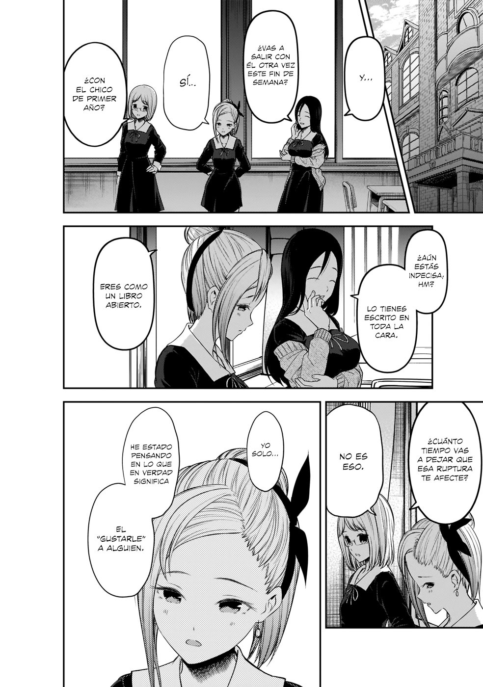 Read Kaguya-sama love is war Es Manga Online