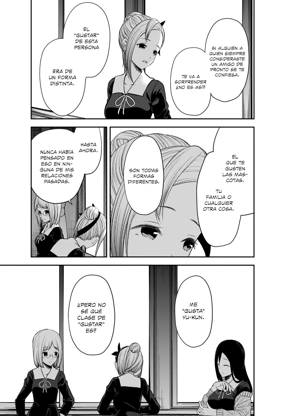 Read Kaguya-sama love is war Es Manga Online