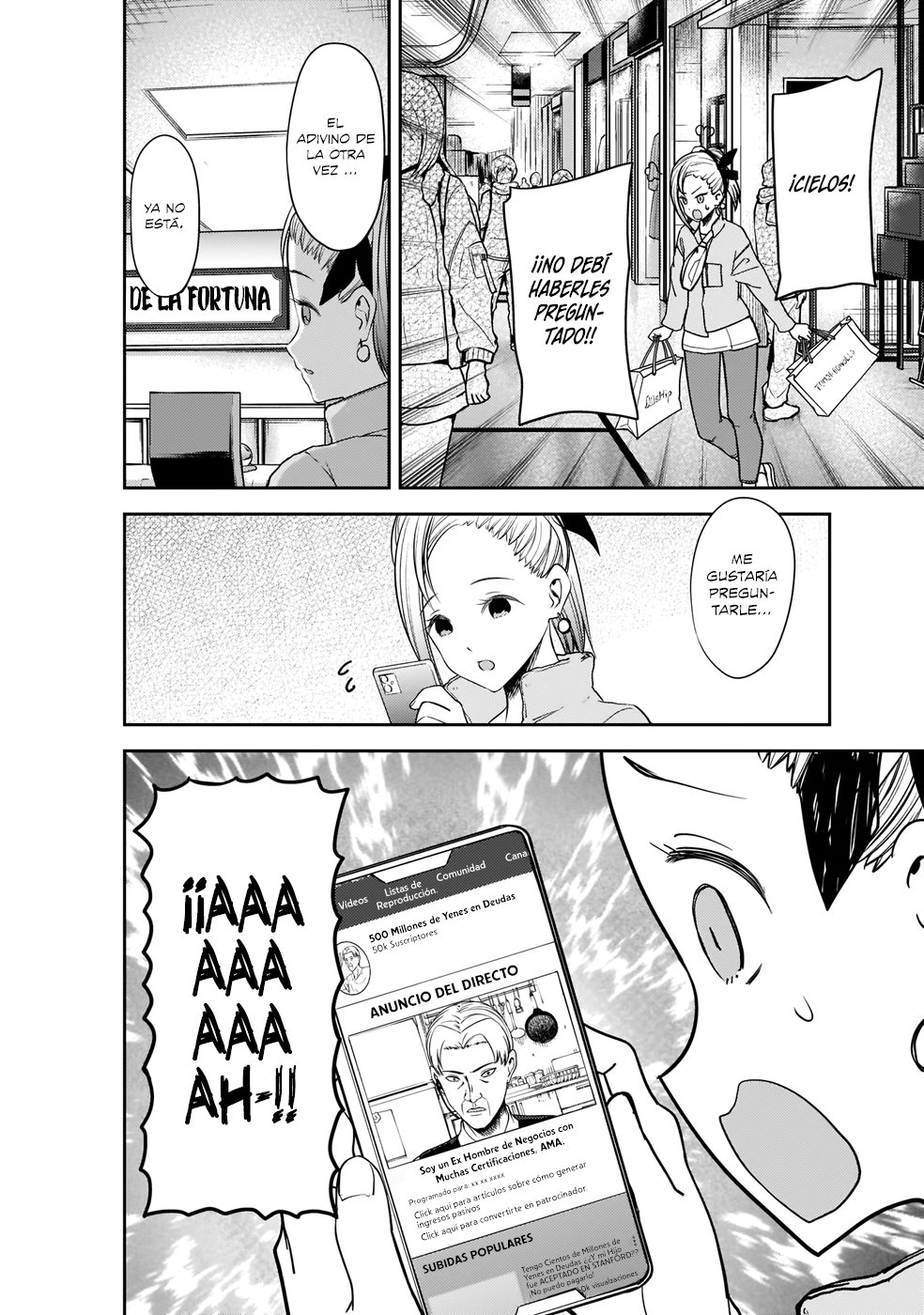 Read Kaguya-sama love is war Es Manga Online