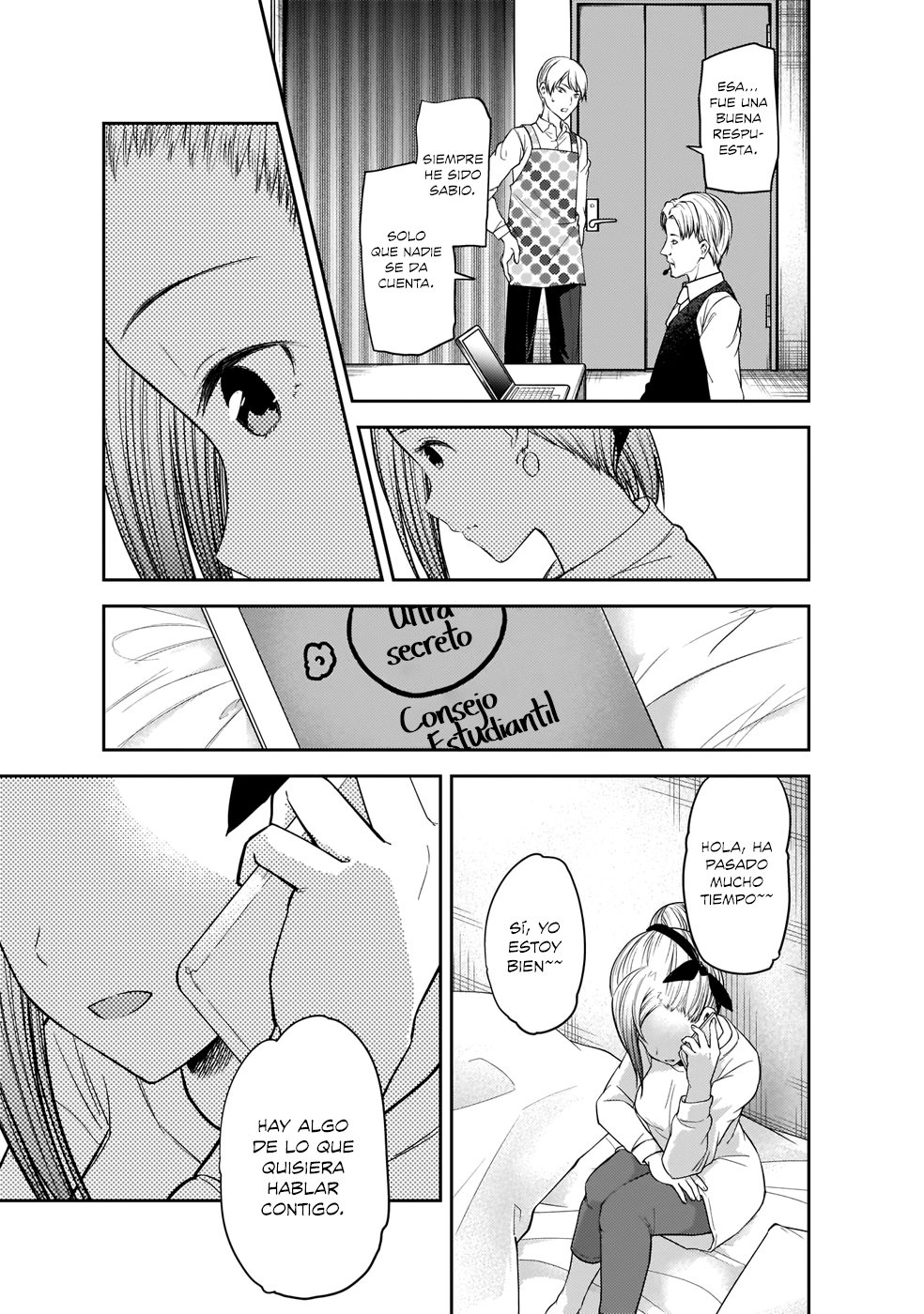Read Kaguya-sama love is war Es Manga Online