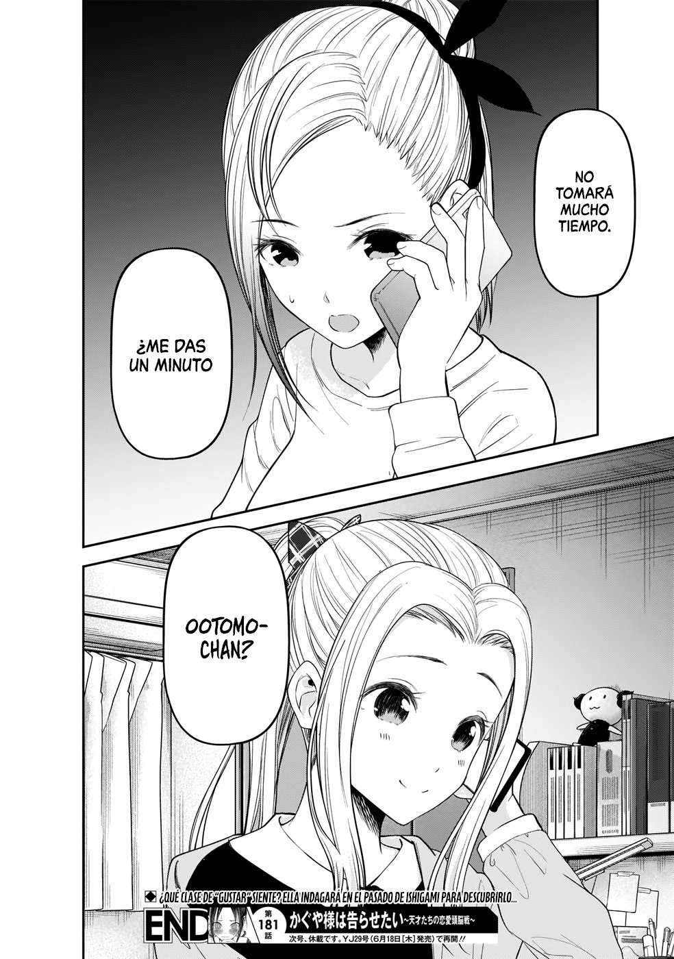 Read Kaguya-sama love is war Es Manga Online