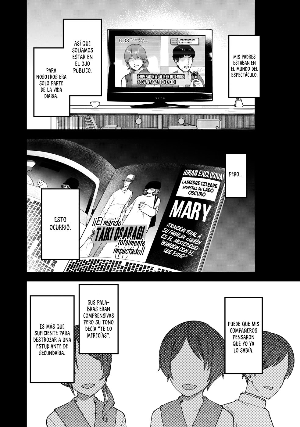 Read Kaguya-sama love is war Es Manga Online