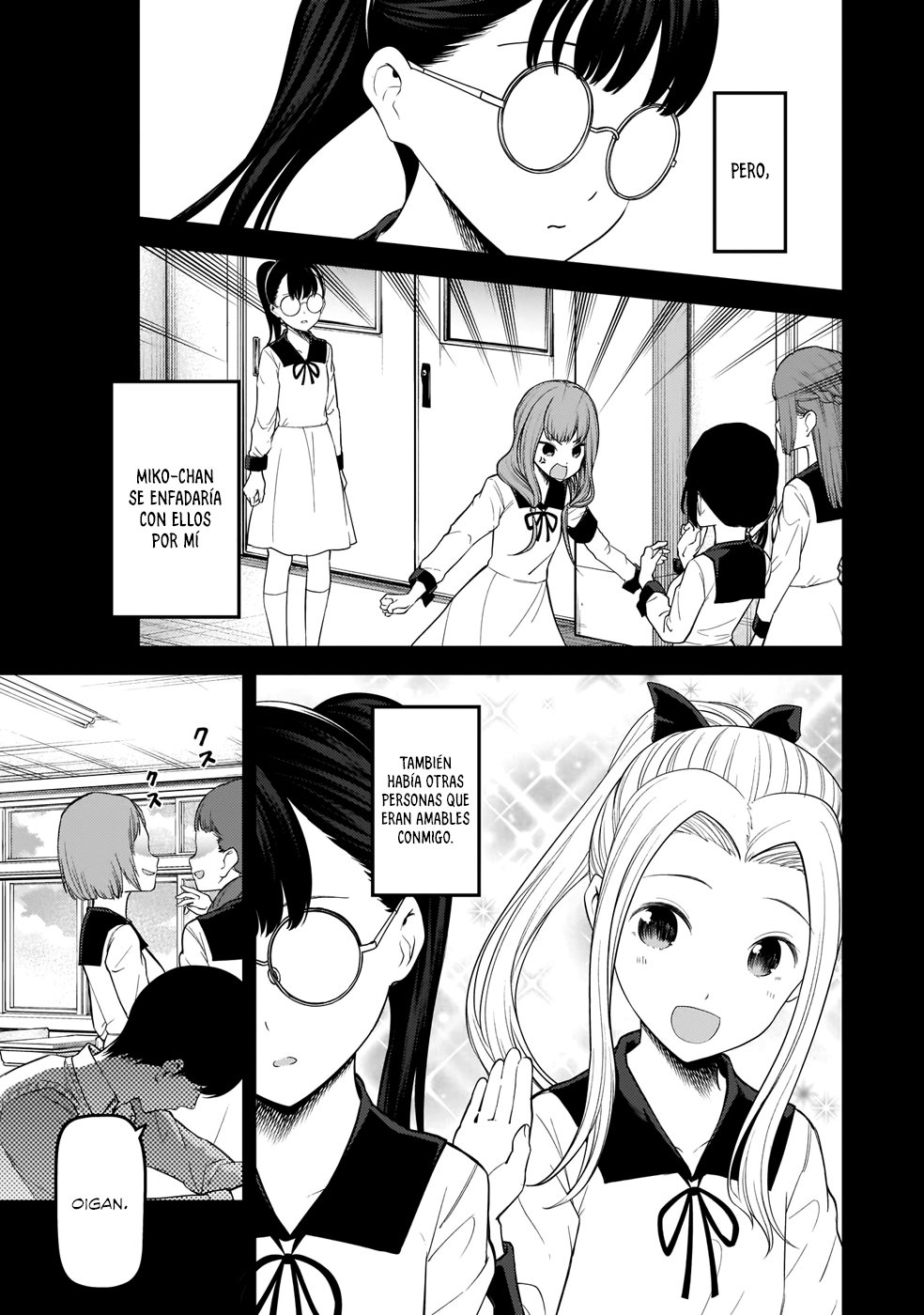 Read Kaguya-sama love is war Es Manga Online