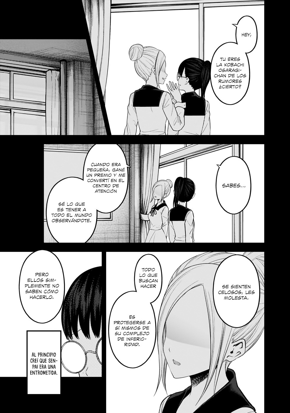 Read Kaguya-sama love is war Es Manga Online