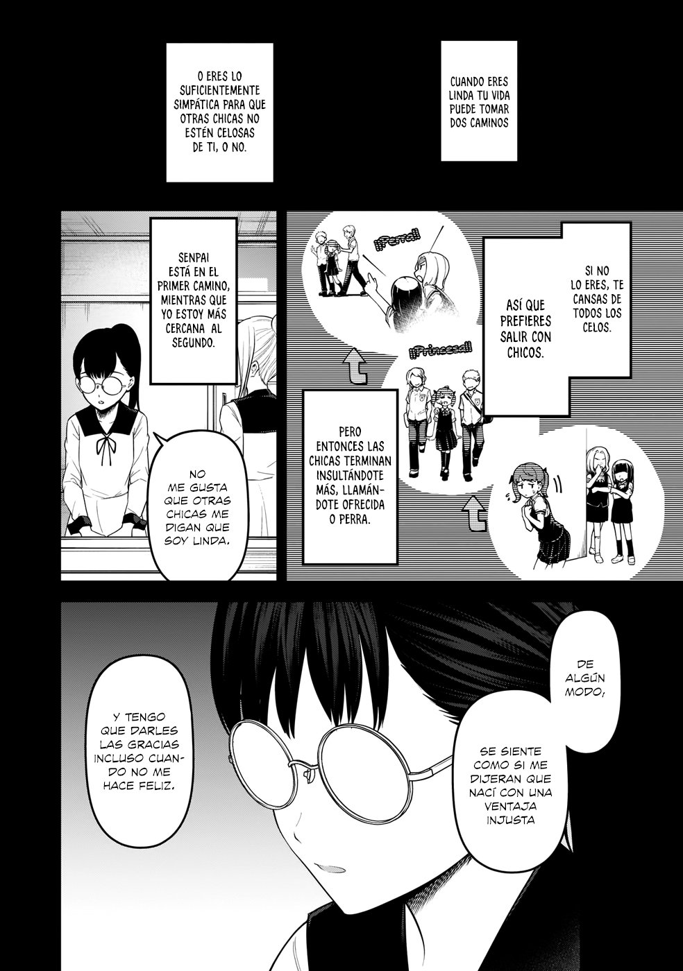 Read Kaguya-sama love is war Es Manga Online