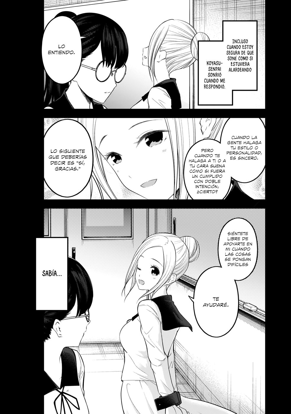 Read Kaguya-sama love is war Es Manga Online